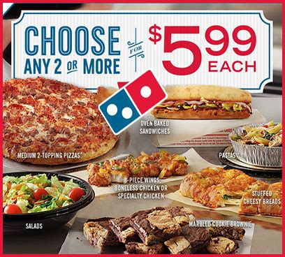 domino's specials near me|Get National & Local Dominos Pizza Coupons for Carryout or .